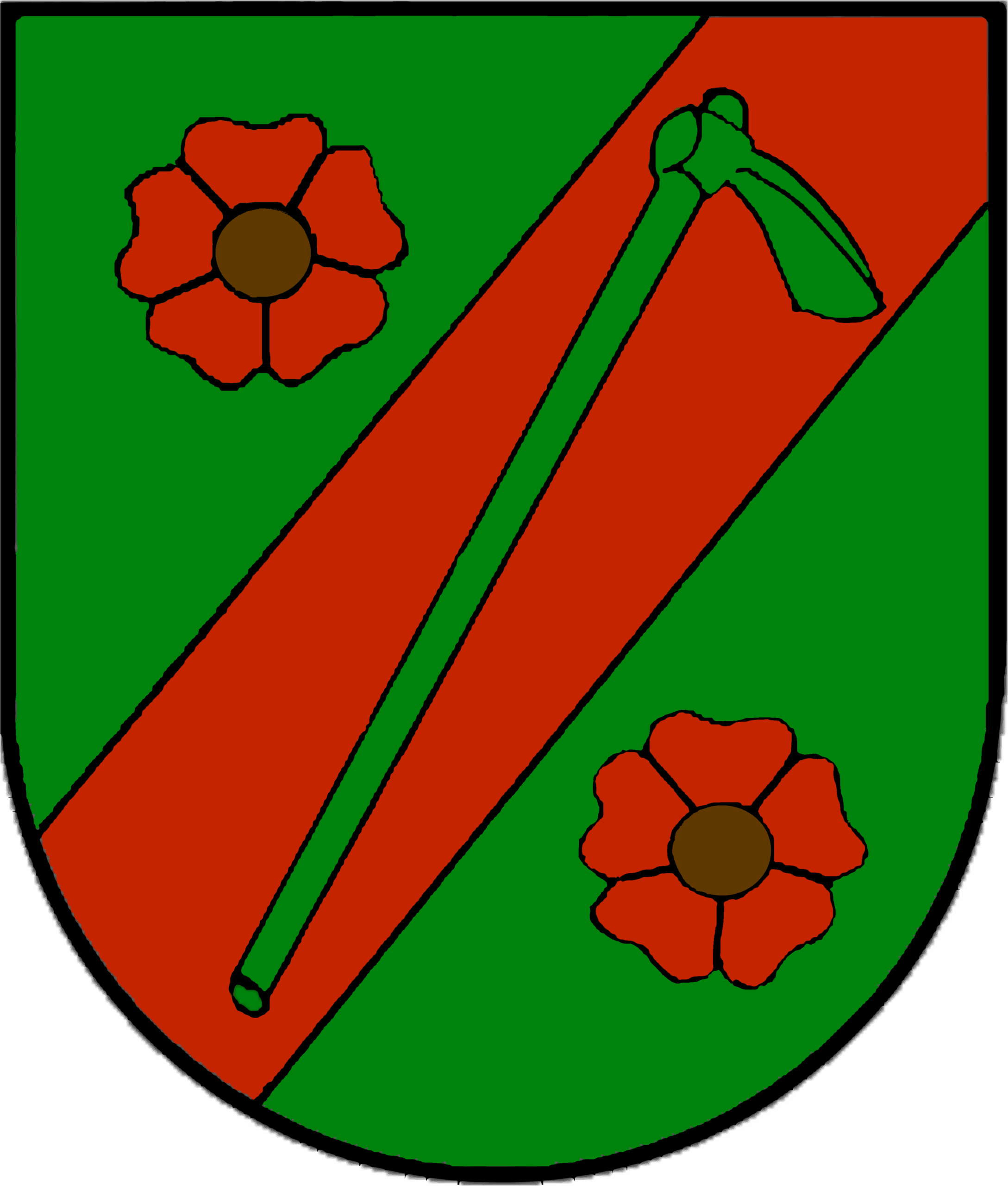 Mittelrode und Bockerode